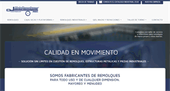 Desktop Screenshot of motoremolques.com